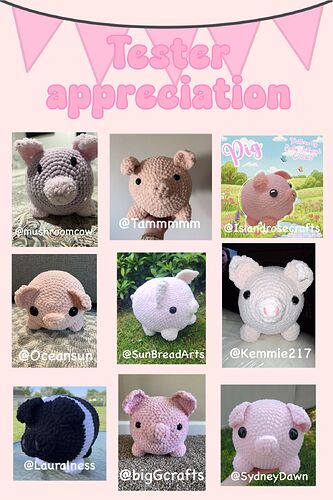Pig tester appreciation