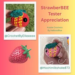 StrawberBEE Tester Appreciation 2