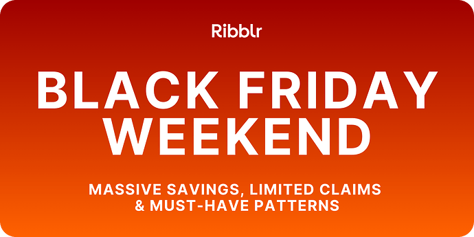 Black Friday Weekend