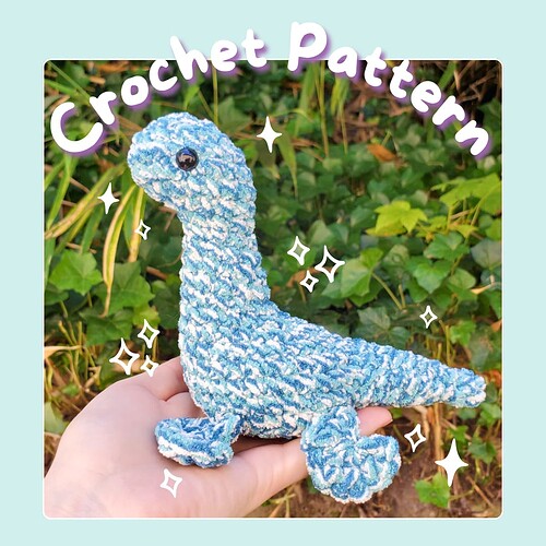 nessie Pattern title