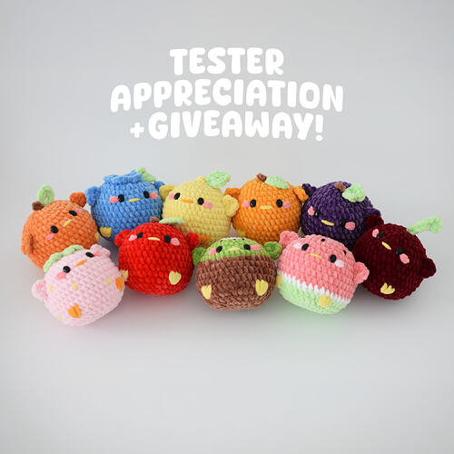 Tester Appreciation + Giveaway