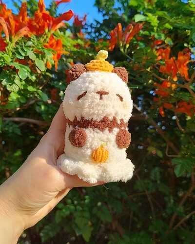 Pumpkin Panda Ghost 3