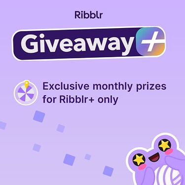 Giveaway+