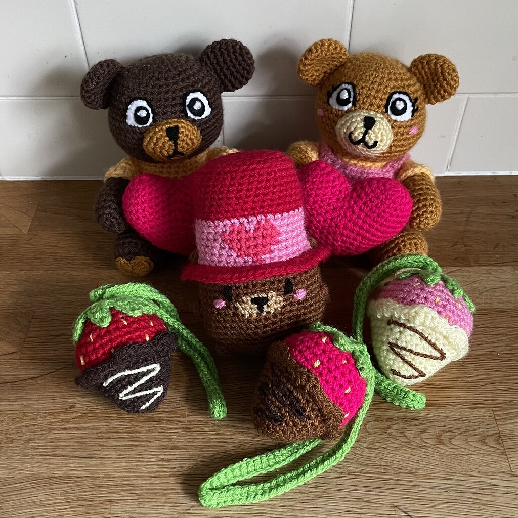My Valentine Crochet Collection - Crochet 🧶 - Ribblr community
