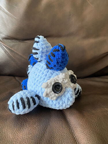 Sand Seal Plushie from The Legend of Zelda (BOTW and TOTK)
