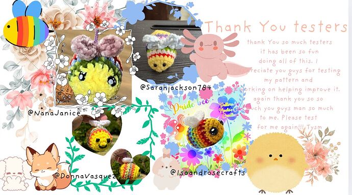Thank You testers - Presentation 2