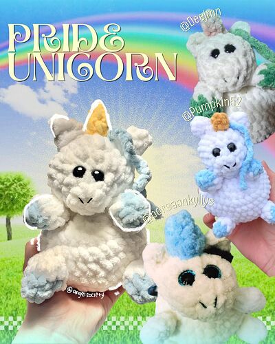 Pride unicorn - 1