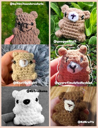 Chubby Bear #2