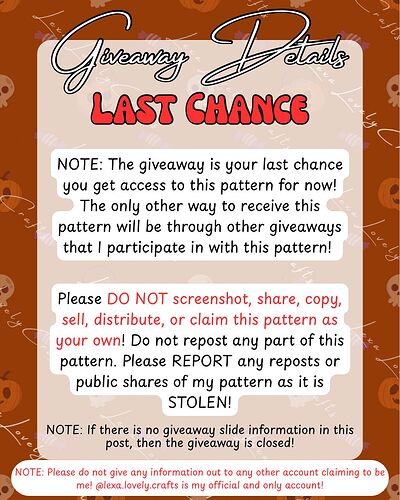 Pumpkin Sprites Tester Appreciation and Giveaway - 6