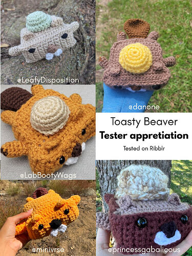 Toasty Beave