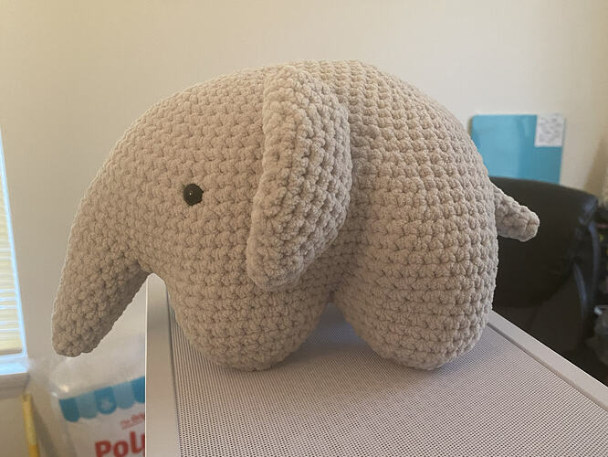 Rotund Elephant