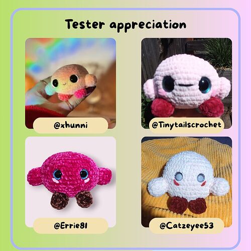 Tester apreciation