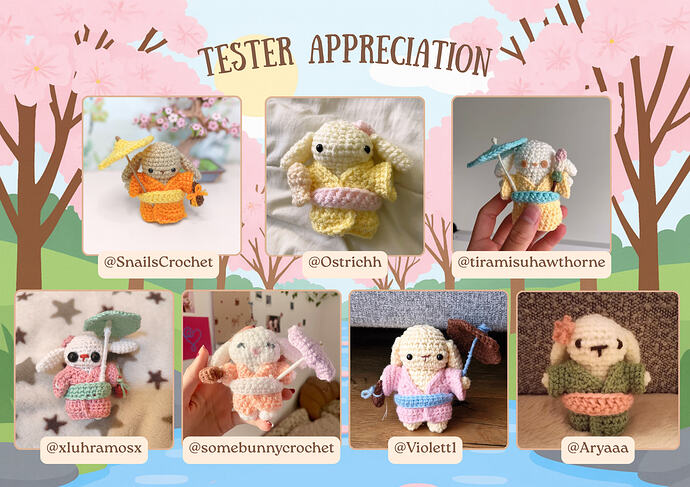Ribblr Tester Appreciation 2