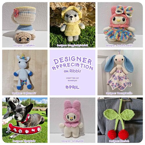 designer appreciation APRIL1
