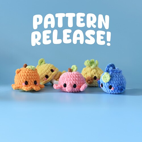 Pattern Release!