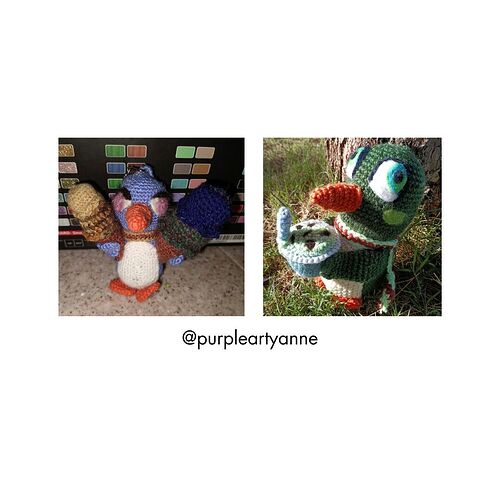 Frozen Treat Penguin Crochet Pattern_ Tester Appreciation 3