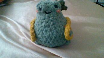 no sew frog ^_^