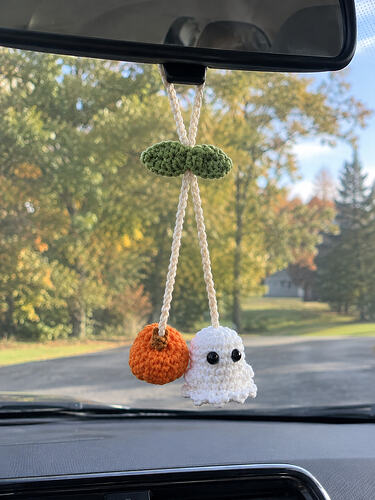 Halloween Car Hanger