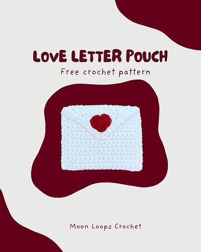 LOVE LETTER POUCH - 1