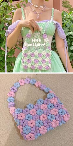 Crochet Puff Stitch Flowers Ideas for Creating Cute Meadows