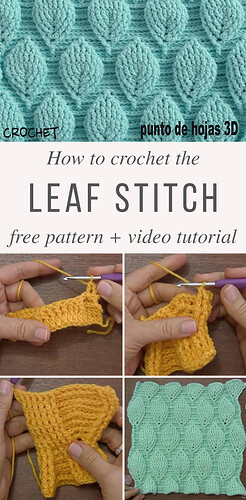 3D-Leaf-Stitch-Crochet-Pattern-Tutorial