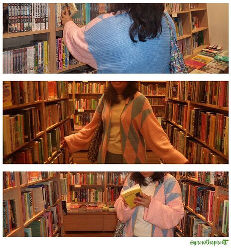 Howl's Cardigan Sample Picture