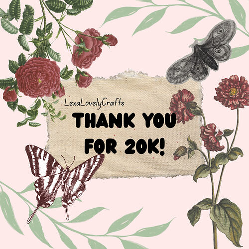20k RIbblr Shop Followers!