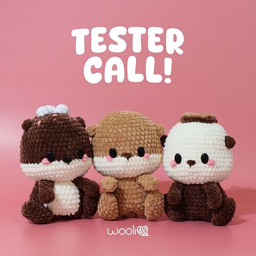 Tester Call Otter Small