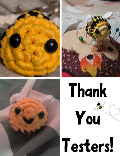 Thank You testers!