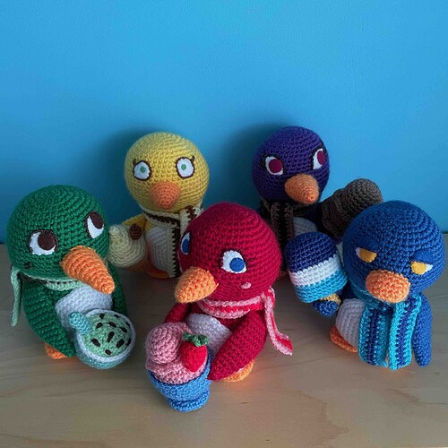 Frozen Treat Penguins