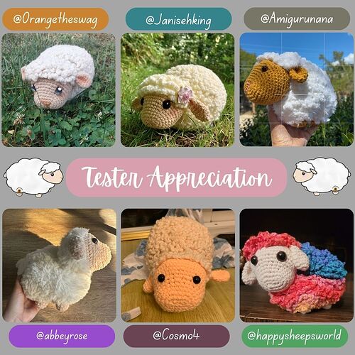 Tester Appreciation - 10