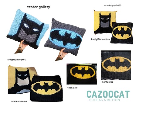 batman pillow tester gallery