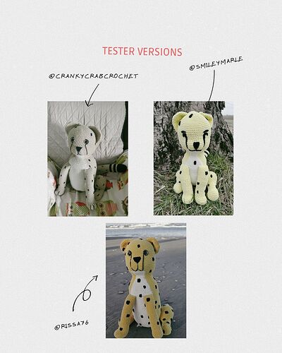 TESTER VERSIONS GUEPARDO RIBBLR