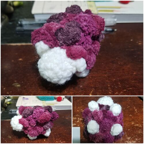 Grape soda sheep