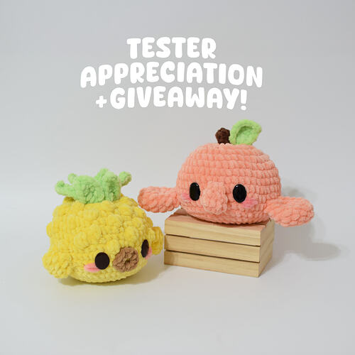 Tester Appreciation + Giveaway