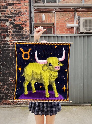 Taurus Tapestry