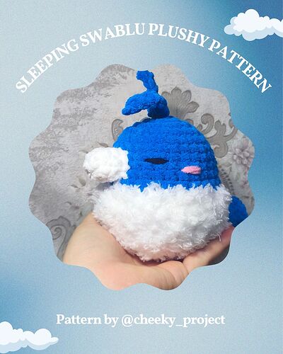 SWABLU PLUSHY PATTERN TEST (1)