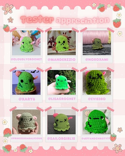 Tester appreciation zombie ghost 1