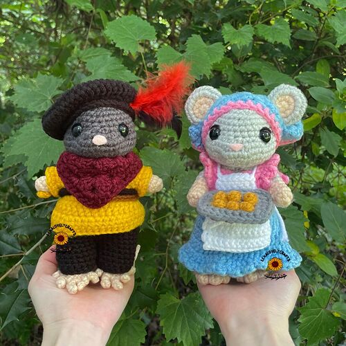 rat and mouse