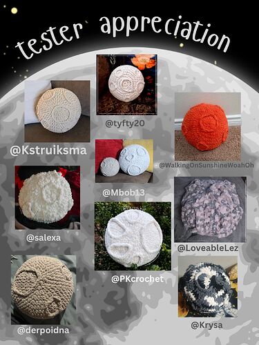 tester appreciation
