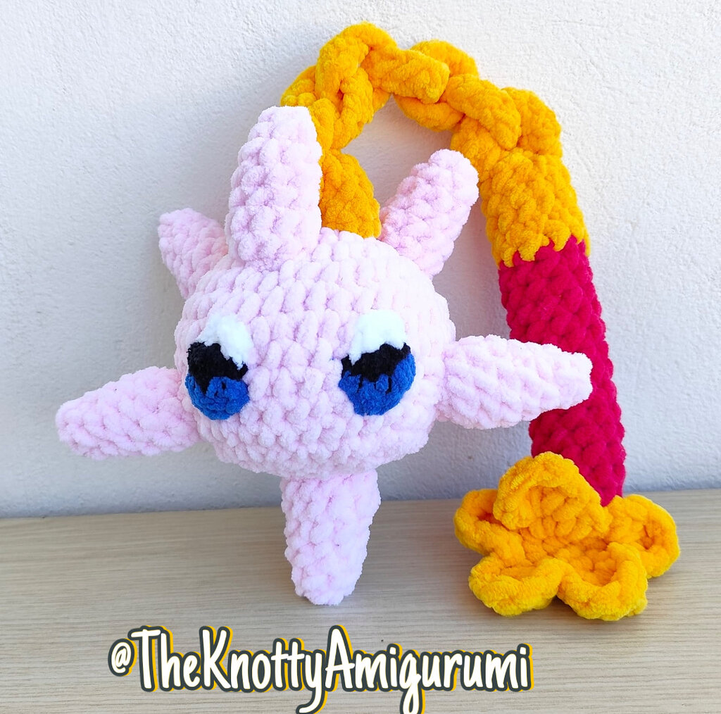 Kirby flail pattern Release !!! - crochet - Ribblr community