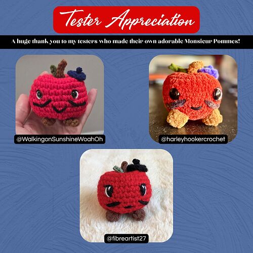 Tester Appreciation