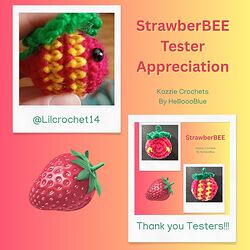 StrawberBEE Tester Appreciation 3