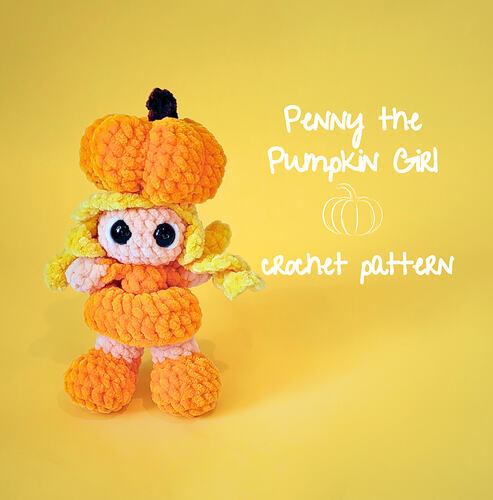 Penny the Pumpkin Girl