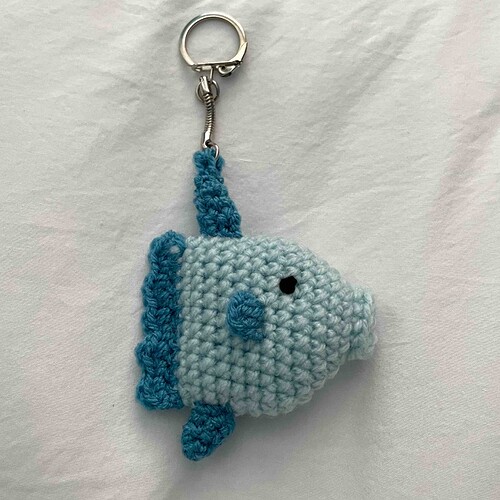 Sunfish Keychain (Version 2)