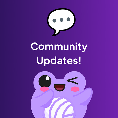 Community banner update - square
