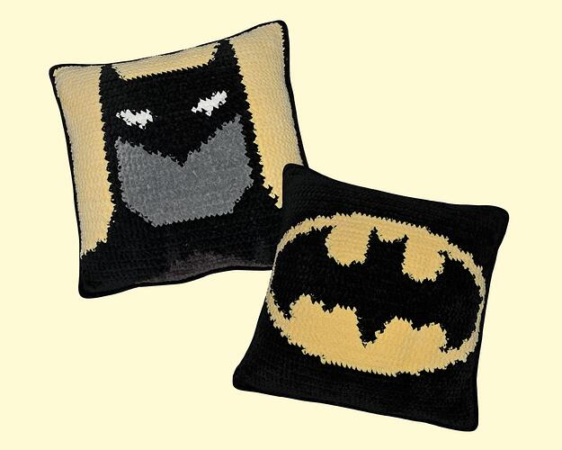 batman pillow