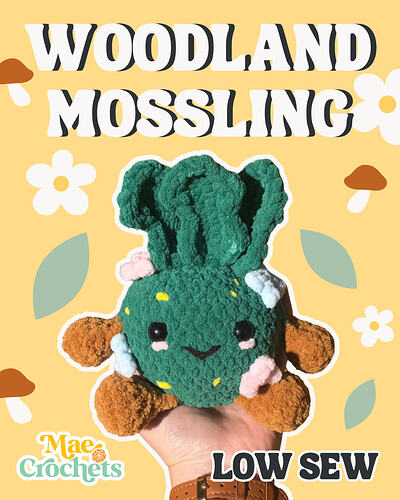 Woodland Mossling thumbnail (Instagram Post (45))