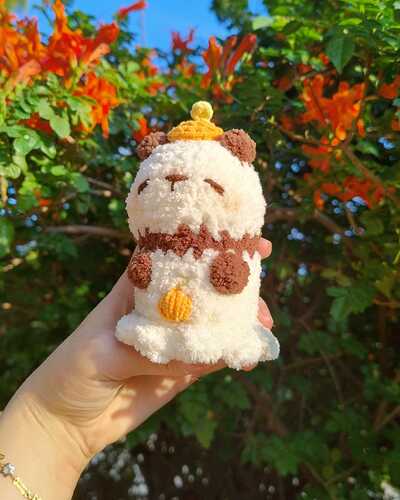 Pumpkin Panda Ghost 2