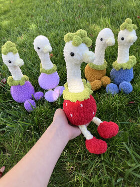 fruit geese